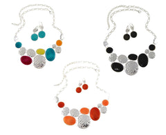 Handmade Necklace And Earrings Set