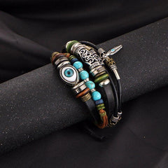 Evil Eye Bracelet for Men and Women