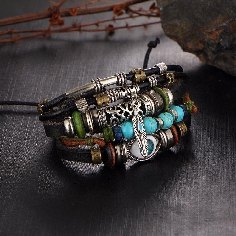 Evil Eye Bracelet for Men and Women