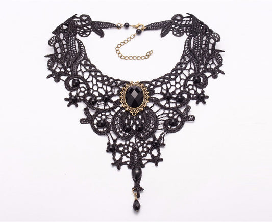 Vintage Lace Necklace For Women