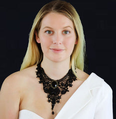 Vintage Lace Necklace For Women