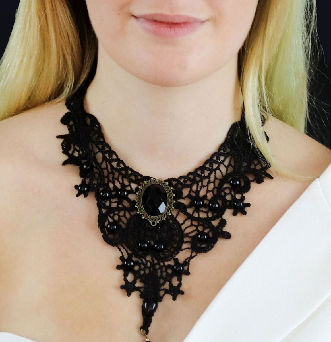 Vintage Lace Necklace For Women