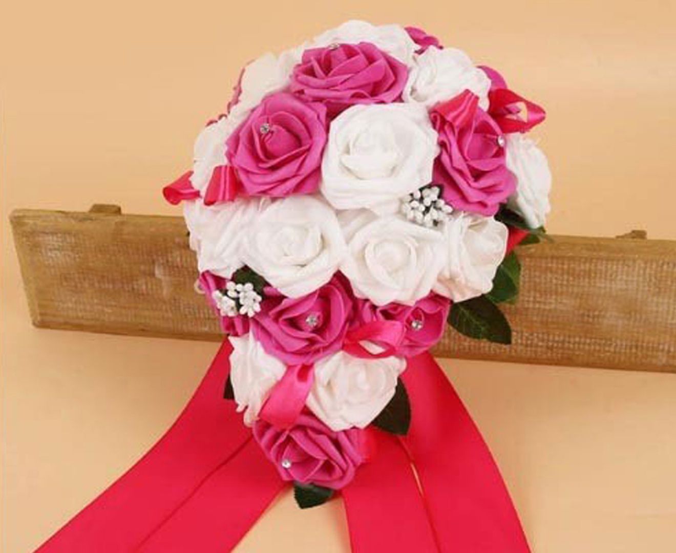 Handmade Artificial Wedding Bouquet