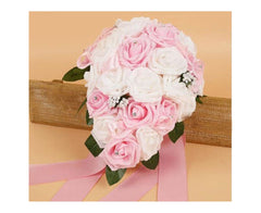 Handmade Artificial Wedding Bouquet