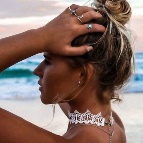 Boho Festival Choker Necklace