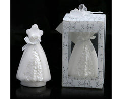Bridal Wedding Topper Candle
