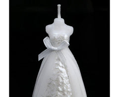 Bridal Wedding Topper Candle