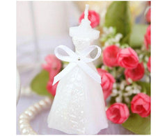Bridal Wedding Topper Candle