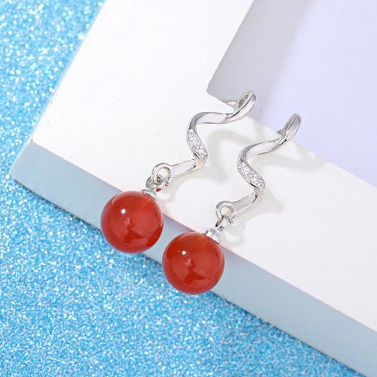 Brincos Women Drop Earrings