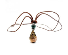 Thread Bead Necklace