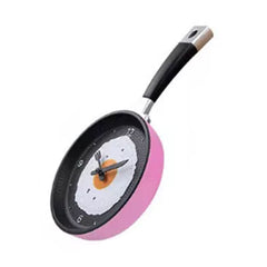 Frying Pan Wall Clock