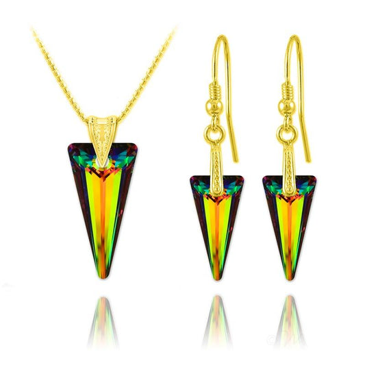 24K Gold Jewellery Set Vitrail Medium