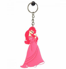 DISNEY PRINCESS PVC KEYCHAIN