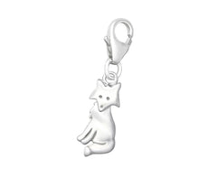 Children's Silver Penguin Ear Studs