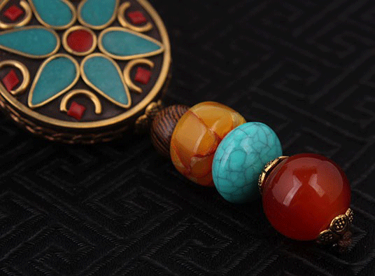 Bodhi Beads with Star Talisman