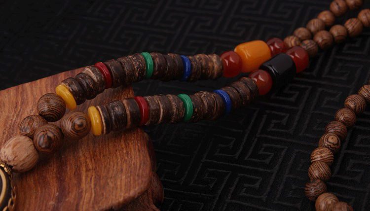Beads with Star Talisman