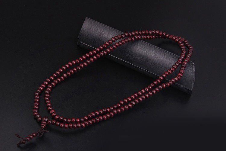 Bodhi Buddha Brown Bead Bracelet