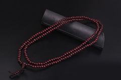 Bodhi Buddha Brown Bead Bracelet