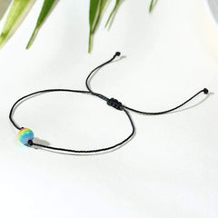 LGBT Pride Rainbow Bead lesbian Bracelet