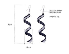 Fashion Spiral Earring for Women