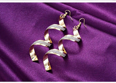Fashion Spiral Earring for Women