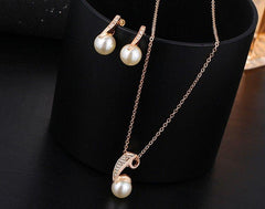 Pearl Gold Color Bridal Jewellery