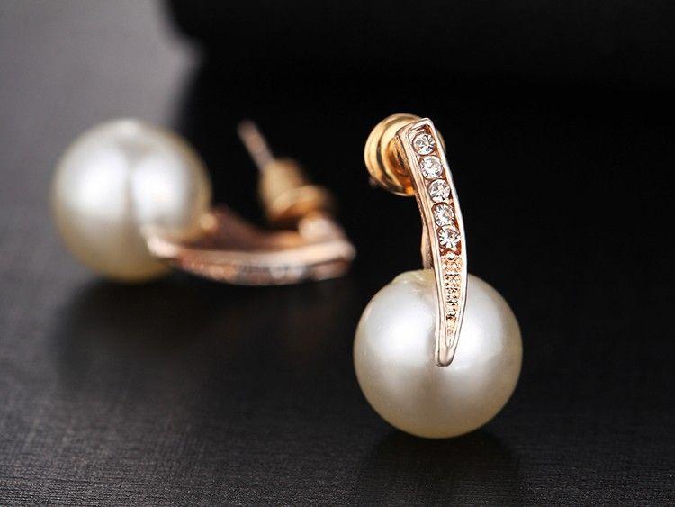Pearl Gold Color Bridal Jewellery