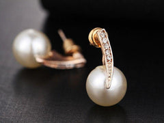 Pearl Gold Color Bridal Jewellery
