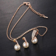 Pearl Gold Color Bridal Jewellery