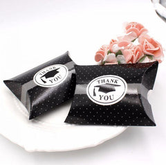 5 X GRADUATION THANK YOU GIFT BOXES