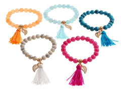 Natural stone beads bracelets Set