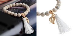Natural stone beads bracelets Set