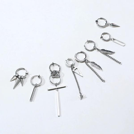 Dangle  Earrings for Men