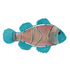 Clown Fish Metal Wall Art