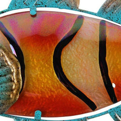 Clown Fish Metal Wall Art