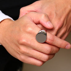 Medical Alert Type 2 DIABETES Ring