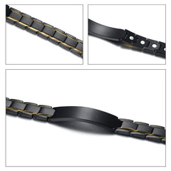 Custom Healing Magnetic Bracelet for Men