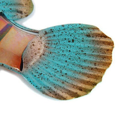 Clown Fish Metal Wall Art