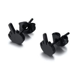 Middle Finger earrings