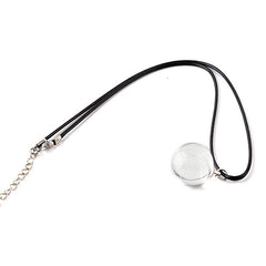 Natural Leaf Pendant Necklace