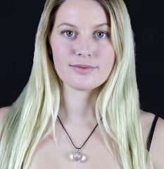 Natural Leaf Pendant Necklace