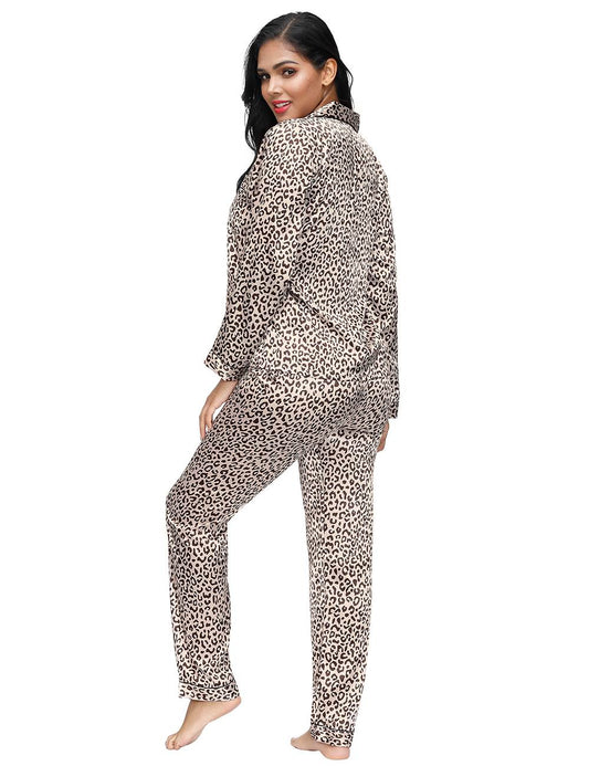 Leopard Pajama set