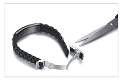 Custom Personalised Engraved  Mens Bracelet