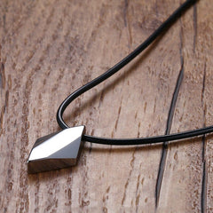 Tungsten Carbide   Pendant Necklace