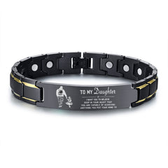 Stainless Steel Magnetic Bracelet