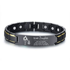 Stainless Steel Magnetic Bracelet