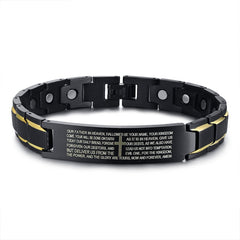 Stainless Steel Magnetic Bracelet