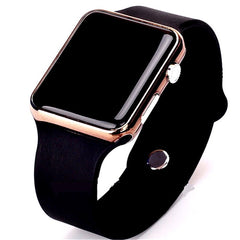 Digital LED Watches for Men, Women & Kids - Gold, Rose Gold and Silver
