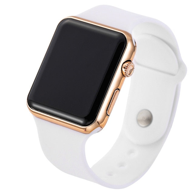 rose gold Digital LED Watch