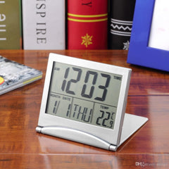 Desk Stand Calendar Thermometer LCD Clock